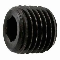 1/8" Socket Head Pipe Plug - 3/4" Taper - Dryseal - 18-8 Stainless Steel - 100 Pk - Holo-Krome 13002