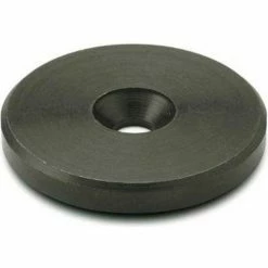 J.W. Winco GN 184 Countersunk Washers, Steel, Blackened, 5/16", 1/8"H, 13/16" Outside Dia.