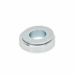 J.W. Winco GN 350.3 Spherical Leveling Washers, Steel, Zinc Plated, M8, 5/16"T, 1" Outer Dia.