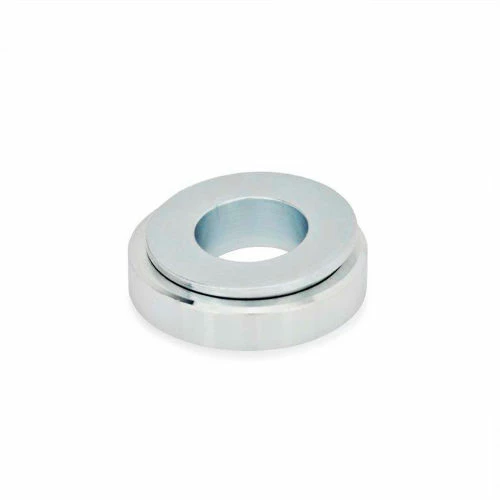J.W. Winco GN 350.3 Spherical Leveling Washers, Steel, Zinc Plated, M24, 5/8"T, 2-1/4" Outer Dia. 1 J.W. Winco GN 350.3 Spherical Leveling Washers, Steel, Zinc Plated, M24, 5/8"T, 2-1/4" Outer Dia.