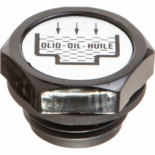 J.W. Winco 6312020 Nylon Plastic Threaded Plug with Fill Symbol - G 1/4" Pipe Thread 4 J.W. Winco 6312020 Nylon Plastic Threaded Plug with Fill Symbol - G 1/4" Pipe Thread - Image 4