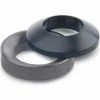 J.W. Winco DIN 6319 Spherical Washers, Steel, Seat Type, Blackened, M10