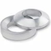 J.W. Winco DIN 6319 Spherical Washers, Stainless Steel, Seat Type, Matte, M6, 1/16"H, 1/4" Male ID