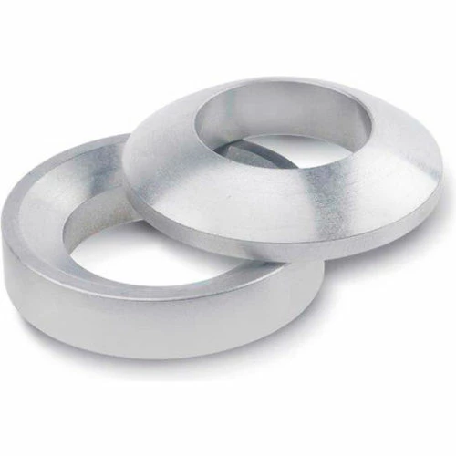 J.W. Winco DIN 6319 Spherical Washers, Stainless Steel, Dished Type, Matte, M6, 1/8"H, 1/4" Fem I.D. 1 J.W. Winco DIN 6319 Spherical Washers, Stainless Steel, Dished Type, Matte, M6, 1/8"H, 1/4" Fem I.D.