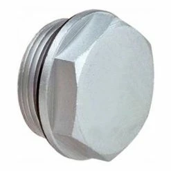 J.W. Winco 741-32-G3/4-OS-1 Aluminum Threaded Plug with G 3/4" Pipe Thread -Cheap Springs Store JWI 741 32 G3 4 OS 1