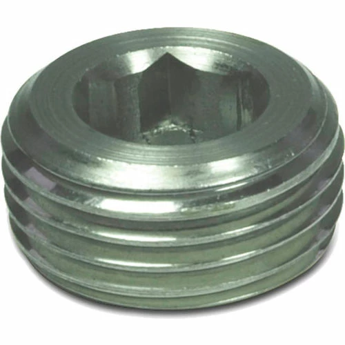 J.W. Winco 906-NI-M16X1.5-A Stainless Threaded Plug with M16 x 1.5 Tapered Thread 3 J.W. Winco 906-NI-M16X1.5-A Stainless Threaded Plug with M16 x 1.5 Tapered Thread - Image 3