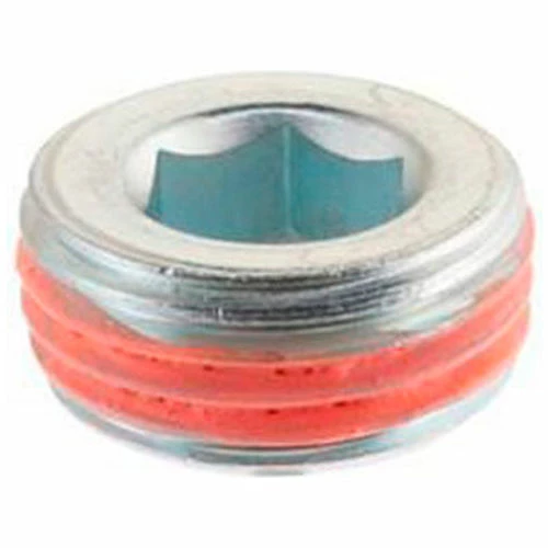 J.W. Winco 906-ST-M16X1.5-GPC Steel Threaded Plug with M26 x 1.5 Tapered Thread w/GPC Coating 3 J.W. Winco 906-ST-M16X1.5-GPC Steel Threaded Plug with M26 x 1.5 Tapered Thread w/GPC Coating - Image 3