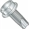 10-24X1/2 Unslotted Indented Hex Washer Thread Cutting Screw Type 23 Fully Threaded Zinc0 7000 pcs