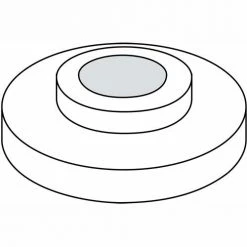 #10 Shoulder Washer Nylon - Pkg of 2500