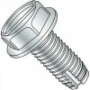 12-24X3/4 Slotted Indented Hex Washer Thread Cutting Screw Type 1 Fully Threaded Zinc And 3000 pcs