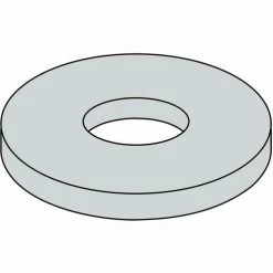 1/4" x 1-1/4" Fender Washer - Steel - Hot Dip Galvanized - Pkg of 20 Lbs.