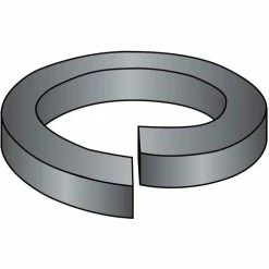 5/16 Medium Split LOck Washer Black Oxide, Pkg of 4500