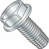 3/8-16X1 Unslotted Indented Hex Washer Thread Cutting Screw Type F Fully Threaded Zinc An 800 pcs