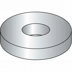 3/8X1 Flat Washer 18 8 Stainless Steel, Pkg of 2000