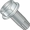 3/8-16X2 1/2 Slotted Indented Hex Washer Thread Cutting Screw Type F Fully Threaded Zinc And 300 pcs