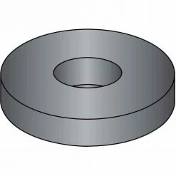 3/8" Flat Washer - Steel - Black Oxide - USS - Pkg of 25 Lbs.