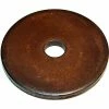 Morton Machine Works #8 Large O.D. Fender Washer - 3/4" O.D. - 1/8" Thick - Steel - Black Oxide - Pkg of 10 - DW-2