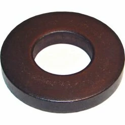 Morton Machine Works 3/8" Heavy Duty Flat Washer - 7/8" O.D. - 3/16" Thick - Steel - Black Oxide - Pkg of 10 - HDW-3