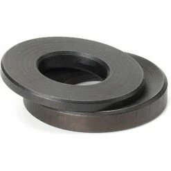 Morton Machine Works 2-1/2" Spherical Washer Set - 4-1/2" O.D. - 7/8" Thick - Steel - Black Oxide - SP-14