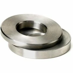 Morton Machine Works 1-1/2" Spherical Washer Set - 2-7/8" O.D. - 9/16" Thick - Stainless Steel - SP-9SS
