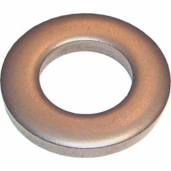 Morton Machine Works 1/4" Heavy Duty Flat Washer - 5/8" O.D. - 3/32" Thick - Stainless Steel - Pkg of 10 - TW-0SS