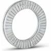 Nord-Lock 3041 Wedge Locking Washer - Carbon Steel - Zinc Flake Coated - 1/4" - Pkg of 20