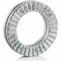 Nord-Lock 1530 Wedge Locking Washer - Carbon Steel - Zinc Flake Coated - M12 - Pkg of 10 -Cheap Springs Store NO1 1530