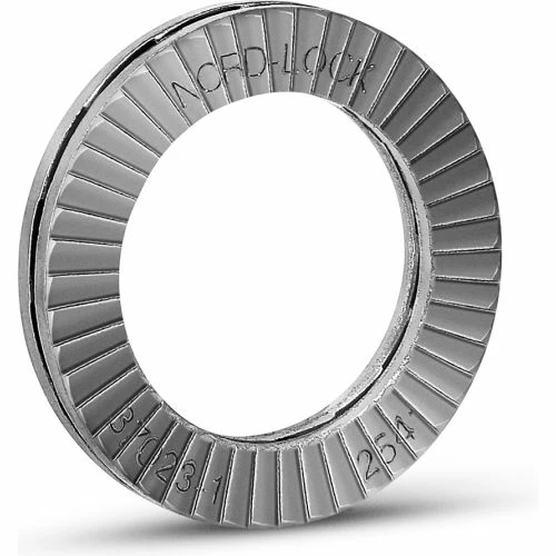 Nord-Lock 1588 Wedge Locking Washer - 254 SMO Stainless Steel - 3/4" - Pkg of 3 1 Nord-Lock 1588 Wedge Locking Washer - 254 SMO Stainless Steel - 3/4" - Pkg of 3