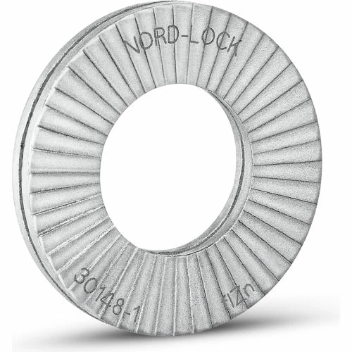 Nord-Lock 2705 Wedge Locking Washer - Carbon Steel - Zinc - M16 (5/8") - Large O.D. - Pkg of 100 1 Nord-Lock 2705 Wedge Locking Washer - Carbon Steel - Zinc - M16 (5/8") - Large O.D. - Pkg of 100