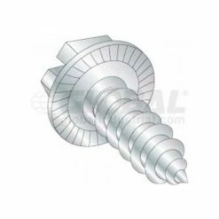 1/4 X 1/2 Slotted Washer Hex Head Tapping Screw - Pkg of 50
