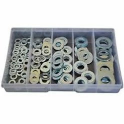Sealing Washers, Copper, Small Drawer Assortment, 23 Items, 330 Pieces