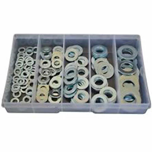 Sealing Washers, Copper, Small Drawer Assortment, 23 Items, 330 Pieces 1 Sealing Washers, Copper, Small Drawer Assortment, 23 Items, 330 Pieces