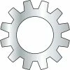 #10 Internal Tooth Lock Washer - A 410 Stainless Steel - ASME B18-21-1 - Pkg Of 100
