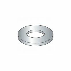 Titan Fasteners M12 Flat Washer - Steel - Zinc - DIN 125B - Pkg of 100 - ABE12