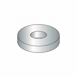 Titan Fasteners 1/4" x 1" Fender Washer - .285" I.D. - .047/.08" Thick - Steel - Zinc Plated - Grade 2 - Pkg of 100