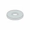 Titan Fasteners 1/4" x 2" Fender Washer - .285" I.D. - .047/.08" Thick - Steel - Zinc Plated - Grade 2 - Pkg of 100