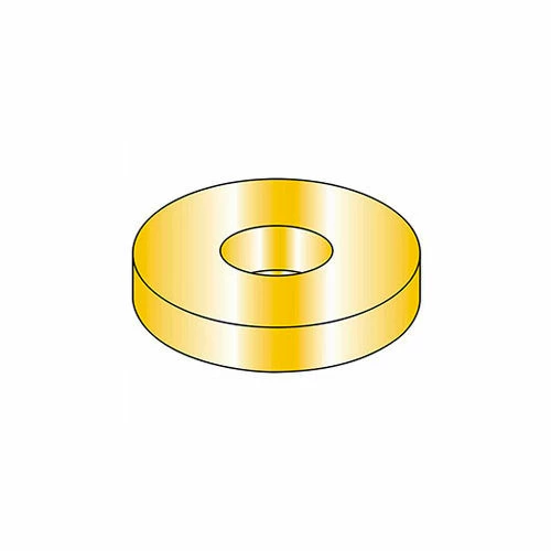 Titan Fasteners 7/16" Flat Washer - USS - 1/2" I.D. - .064/.08" Thick - Steel - Yellow Zinc - Grade 8 - Pkg of 100 1 Titan Fasteners 7/16" Flat Washer - USS - 1/2" I.D. - .064/.08" Thick - Steel - Yellow Zinc - Grade 8 - Pkg of 100