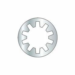 Titan Fasteners 1-1/8" Internal Tooth Lock Washer - Grade 2 - Steel - Zinc - Pkg of 25