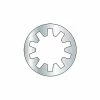 Titan Fasteners 1-1/4" Internal Tooth Lock Washer - Grade 2 - Steel - Zinc - Pkg of 25