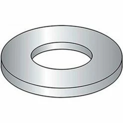 Titan Fasteners M4 - Flat Washer - 304 Stainless Steel - DIN 125A - Pkg of 100