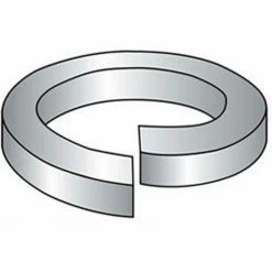 Titan Fasteners M16 - Split Lock Washer - 304 Stainless Steel - DIN 127 - Pkg of 100