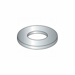 Titan Fasteners Flat Washer - M16 - Steel - Zinc Clear - Class 8.8 - DIN 125A - Pkg of 100