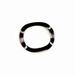 Titan Fasteners 3mm Spring Wave Washer - Steel - Zinc - DIN 125B - Pkg of 100