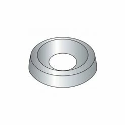 Titan Fasteners #10 Finishing Washer - 304 Stainless Steel - Pkg of 100
