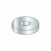 Titan Fasteners #5 Flat Washer - SAE - Steel - Zinc - Grade 2 - Pkg of 100