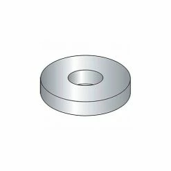 Titan Fasteners 5/8" Flat Washer - USS - 11/16" I.D. - .108/.16" Thick - Steel - Zinc - Grade 2 - Pkg of 50