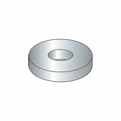 Titan Fasteners 1-1/8" Flat Washer - USS - 1-1/4" I.D. - .136/.192" Thick - Steel - Plain - Grade 2 - Pkg of 25
