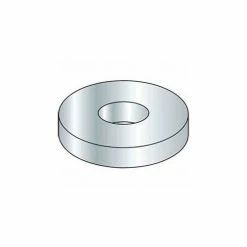 Titan Fasteners 9/16" Flat Washer - SAE - 19/32" I.D. - Steel - Plain - Grade 2 - Pkg of 50