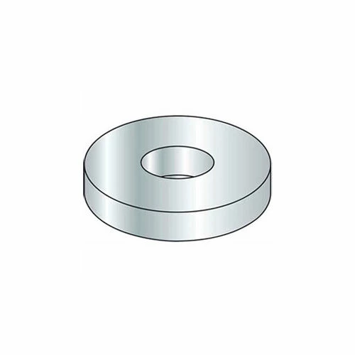 Titan Fasteners 1-1/2" Flat Washer - SAE - 1-9/16" I.D. - Steel - Zinc - Grade 2 - Pkg of 1 Lb. 1 Titan Fasteners 1-1/2" Flat Washer - SAE - 1-9/16" I.D. - Steel - Zinc - Grade 2 - Pkg of 1 Lb.