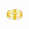 Titan Fasteners 1/4" Flat Washer - SAE - Extra Thick - 9/32" I.D. - Steel - Yellow Zinc - Grade 8 - Pkg of 50